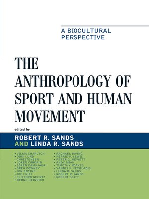 cover image of The Anthropology of Sport and Human Movement